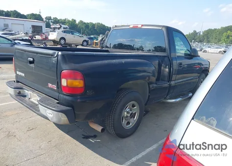 2003 GMC Sierra 1500 from USA, damaged, VIN 1GTEC14X03Z296423